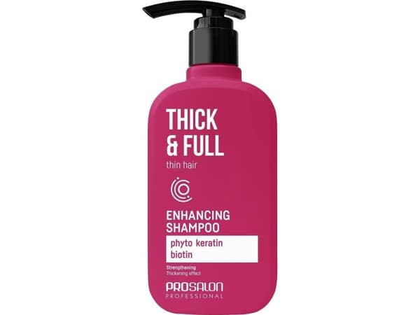 Chantal PROSALON Tykk & Full styrkende hårsjampo 375ml