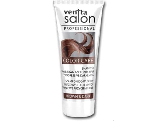 Venita Colour Revitalizing Shampoo Tummanruskea 200ml