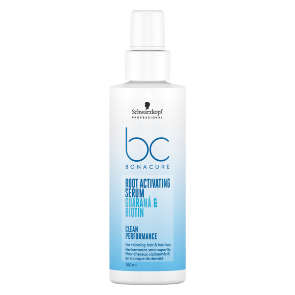 Schwarzkopf BC Bonacure Root Activating Serum Guaraná & Biotin 100ml - Mjäll & Hårbotten
