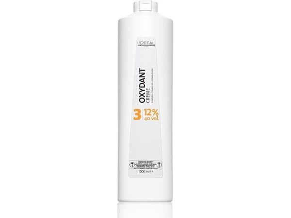 L'Oreal Paris MAJROUGE Oksydant Hydrogenperoksid 12 % Nummer 3 1000 ml