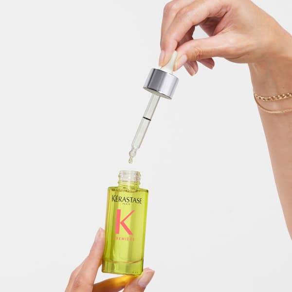 Kérastase Première Huile Gloss Réparatrice Hair Oil 30 ml - Skadat & Behandlat