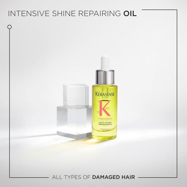 Kérastase Première Huile Gloss Réparatrice Hair Oil 30 ml - Skadat & Behandlat
