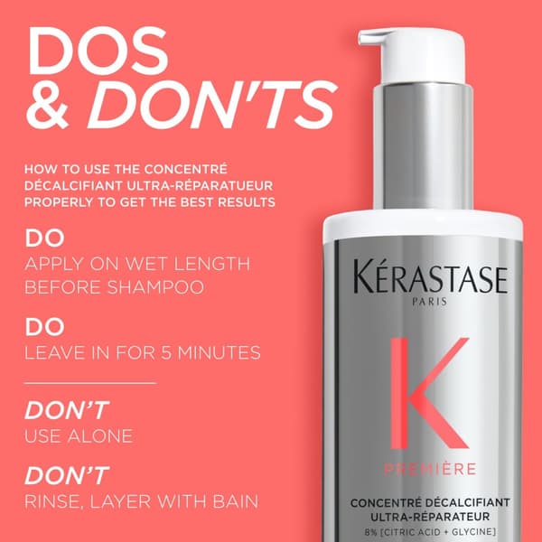 Kérastase Première Concentré Décalcifiant Ultra-Réparateur Pre-Shampoo Treatment 250 ml - Skadat & Behandlat