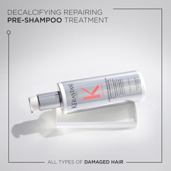 Kérastase Première Concentré Décalcifiant Ultra-Réparateur Pre-Shampoo Treatment 250 ml - Skadat & Behandlat
