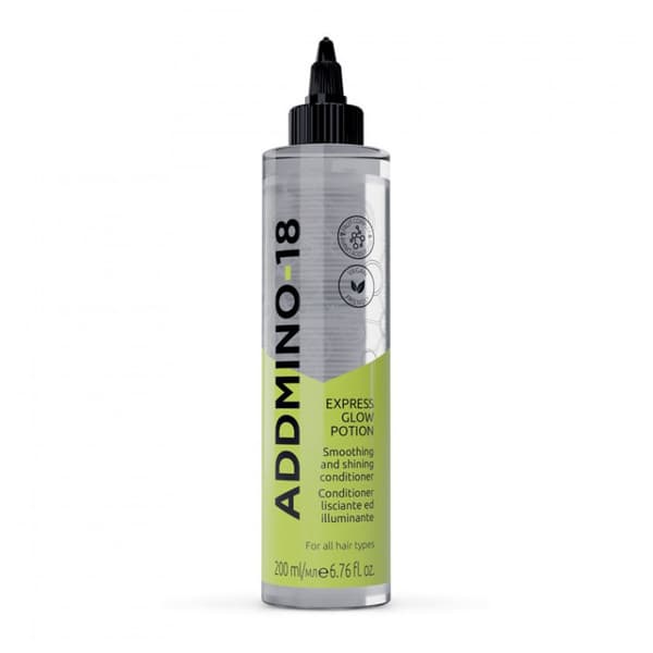 Addmino-18 Express Glow Potion 200ml - Skadat & Behandlat