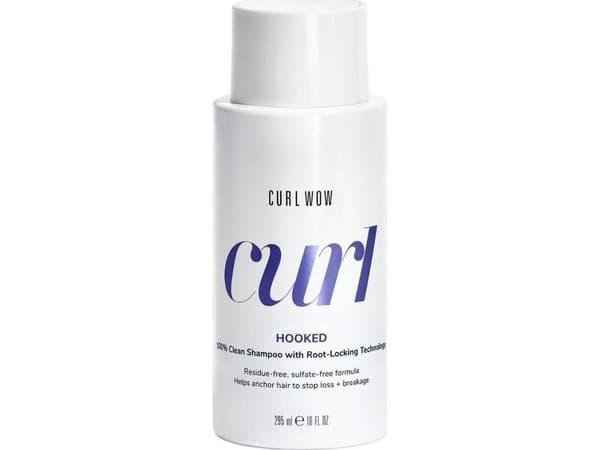 Curl Wow Hooked Clean Shampoo