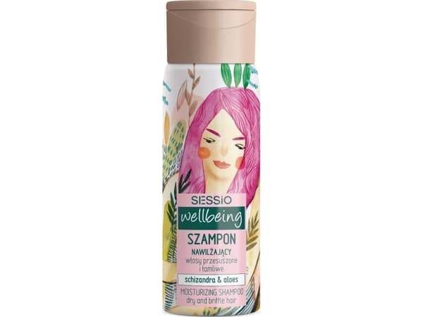 SESSIO SESSIO Wellbeing kosteuttava shampoo 300ml