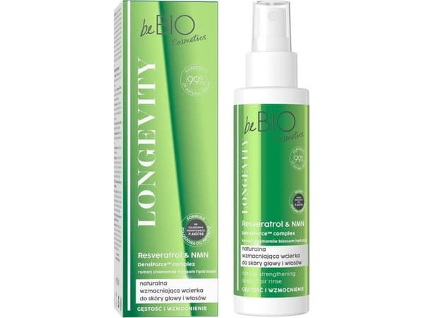 BE BIO_Ewa Chodakowska Longevity hodebunnsgnidning 100ml