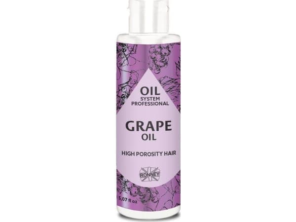 RONNEY_Professional Oil System High Prosity Hair Oil Grape 150ml