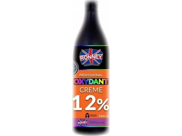 RONNEY_Oxidant Creme oxidizing emulsion for bleaching and coloring hair 12% 1000ml