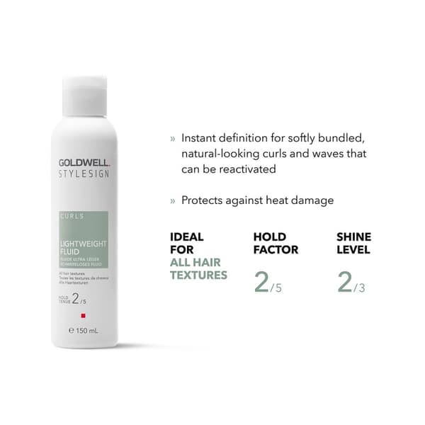Goldwell Stylesign Lightweight Fluid 150 ml - Lockigt & Permanentat