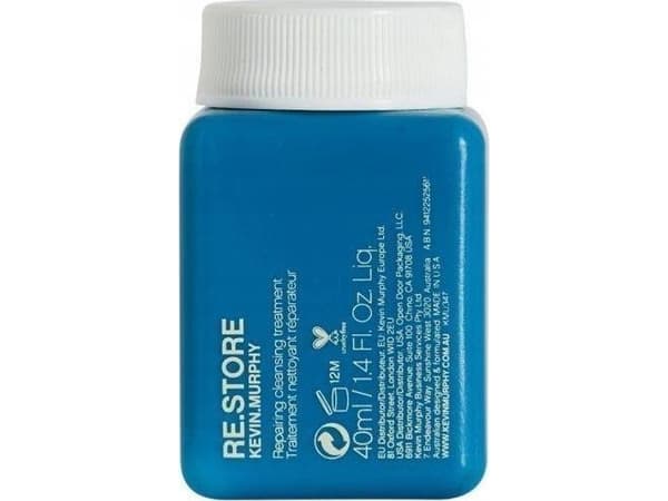 KEVIN MURPHY_Re Store Repairing Cleansing Treatment regenererende og rensende behandling for hår og hodebunn 40ml