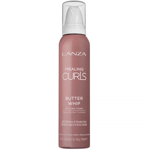 Lanza Butter Whip Styling Foam 168 ml - Lockigt & Permanentat