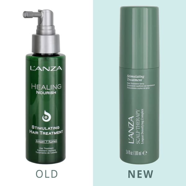 Lanza Healing Nourish Stimulating Hair Treatment 100 ml - Skadat & Behandlat