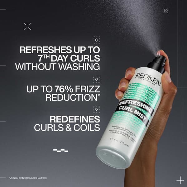 Redken Refreshing Curl Mist 250ml - Lockfrämjande