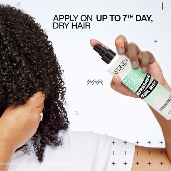 Redken Refreshing Curl Mist 250ml - Lockfrämjande