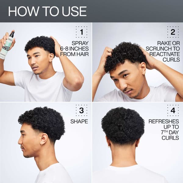Redken Refreshing Curl Mist 250ml - Lockfrämjande