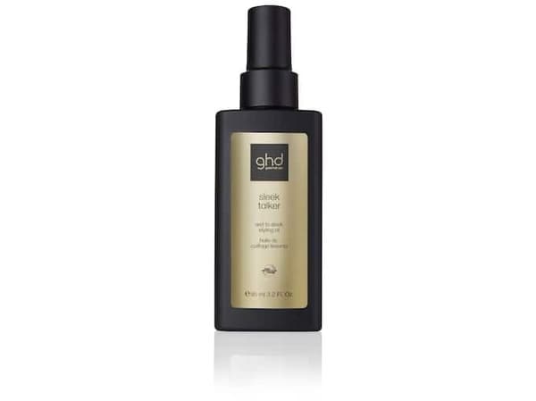 GHD 9129, Hiusöljy, 95 ml, Naisten, Kaikille hiuksille, Ravitseva, Pullo