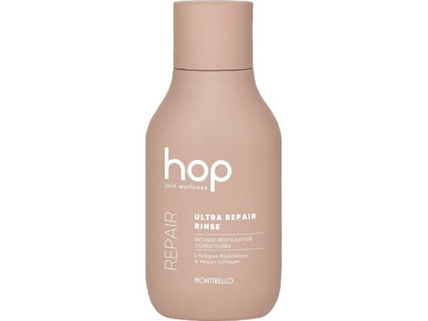 Montibello Montibello HOP Ultra Repair Rinse Intensive Restorative Conditioner kuiville ja vaurioituneille hiuksille 200 ml