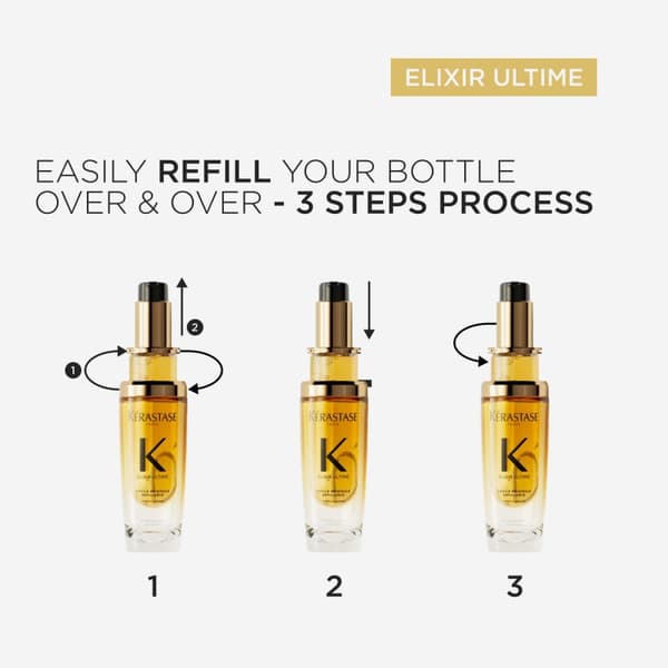 Kérastase Elixir Ultime L´Huile Originale Hair Oil Refill 75ml - Leave-in & Serum