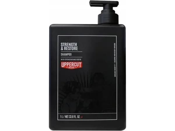Uppercut Deluxe Strength & Restore Shampoo 1000ml