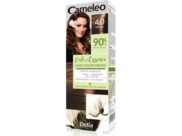 DELIA COSMETICS Cameleo Color Essence Color Cream No. 4.0 - brown 1op.