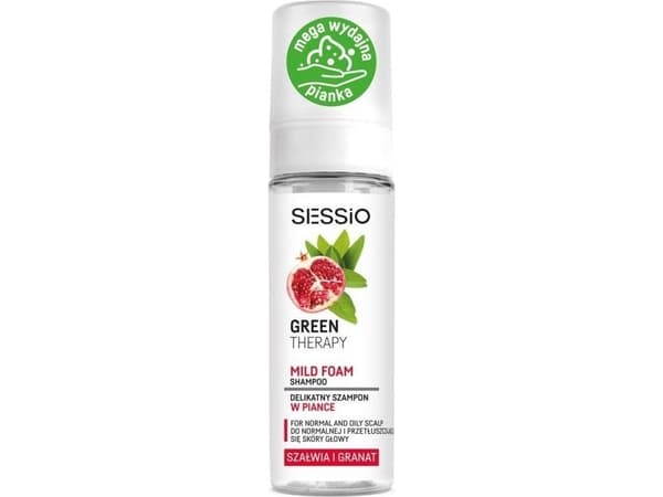 Chantal 175 g Sessio-vaahtoshampoo rasvaiselle granaattiomenalle