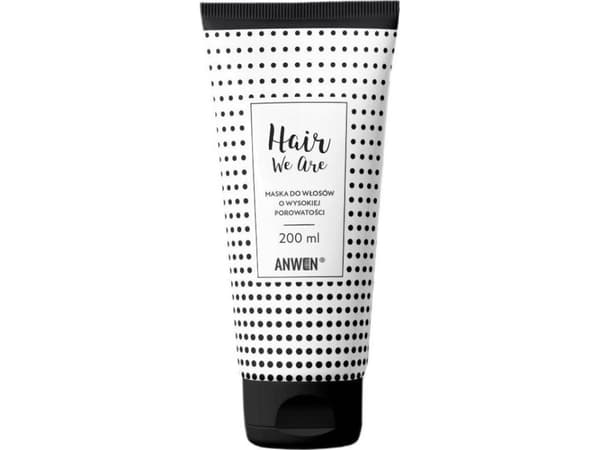 ANWEN_Hair We Are mask for high porosity hair 200ml