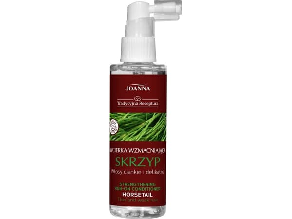 JOANNA_Tradycyjna Oppskrift lotion som styrker tynt og delikat hår Skrzyp 100ml