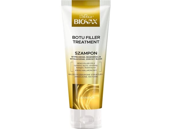 LB Biovax Glam. BFT Shamp.Fill/Gloss 200ml