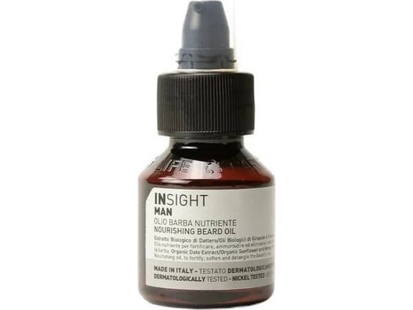 INSIGHT_Man nærende skjeggolje 50ml