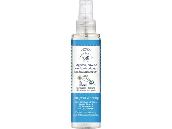 JOANNA Z Apteczki Babuni Hair Conditioner Spray - Chamomile and Biotin 150 ml