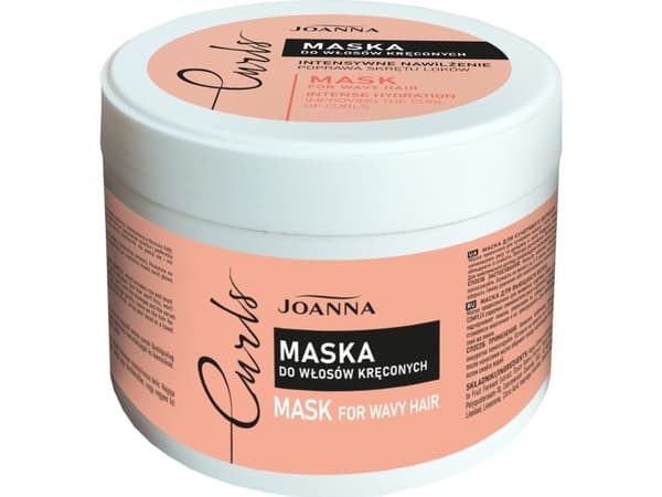 JOANNA_Curls maske for krøllete hår 300g