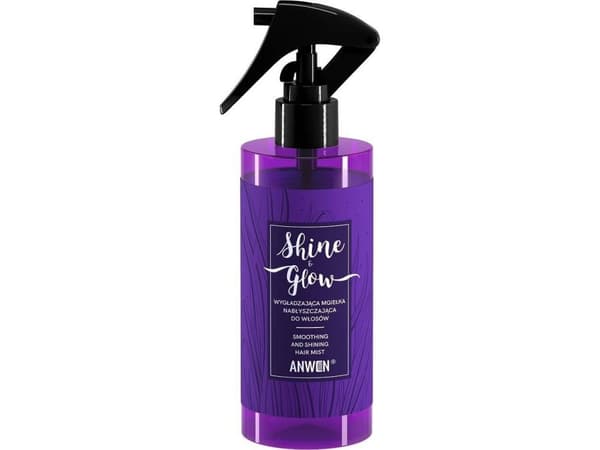 ANWEN_Shine &amp; Glow smoothing hair mist 150ml
