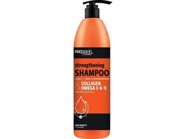 CHANTAL_Prosalon styrkende sjampo med kollagen for svekket hår 1000ml
