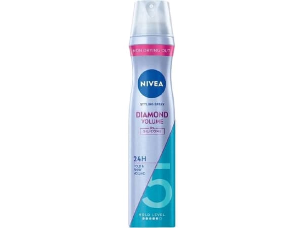 Nivea Diamond Volume hårspray 250ml