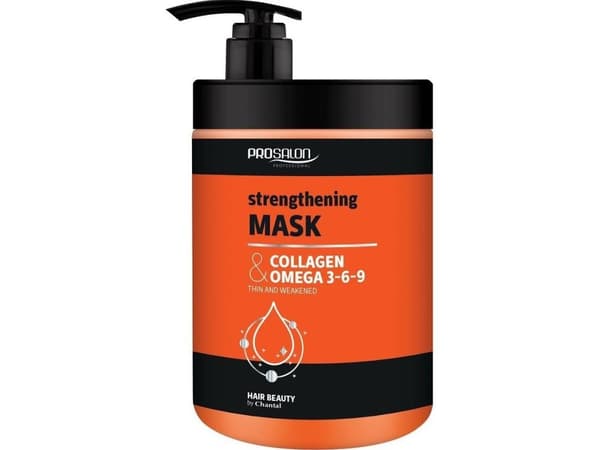 Chantal Chantal Prosalon Kollagenforsterkende hårmaske med kollagen 1000ml