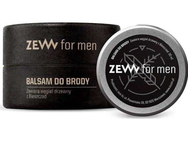 Zew for Men ZEW FOR MEN Skjeggbalsam med kull 30ml