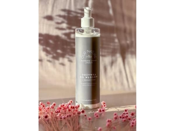 MIRA_Our Nature By Basia hårbalsam med rav 300ml