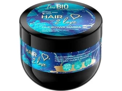 Eveline Hair 2 Love Oil Mask for medium-porous hair 300ml