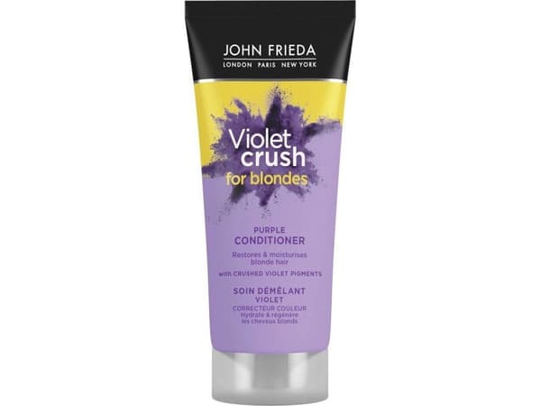 John Frieda John Frieda Violet Crush hoitoaine neutralisoi hiusten keltaista sävyä 75ml