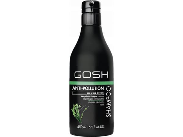 GOSH_Anti-Pollution hårsjampo 450ml