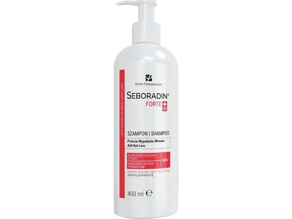 SEBORADIN_Forte sjampo mot hårtap 400ml
