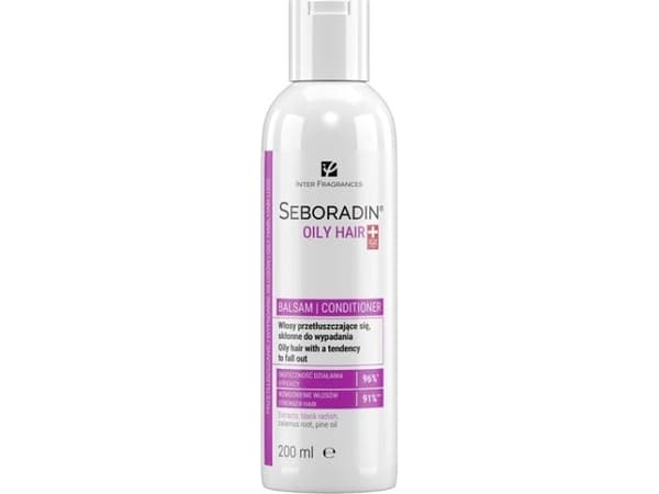 SEBORADIN_Fet hårbalsam mot fett hår 200ml