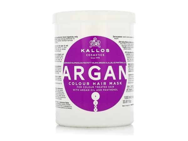 Kallos Argan Colour Hair Mask 1000 ml
