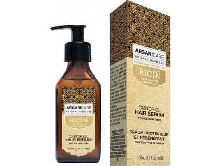 Arganicare Castor Oil Serum stimulerende hårvekst 100 ml