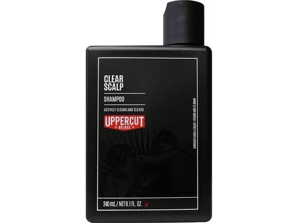 UPPERCUT DELUXE Uppercut Deluxe Clear Scalp Shampoo - Anti-flasshampoo, 240ml