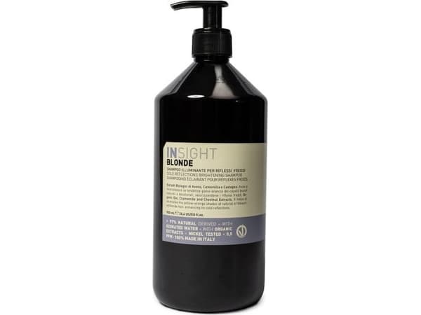 Insight Insight Vaaleille hiuksille Cold Reflect Shampoo 900ml