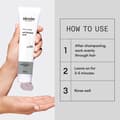 Miniatyrbild 5 av 6: Nioxin Anti-Breakage Strengthening Mask 150 ml - Skadat & Behandlat