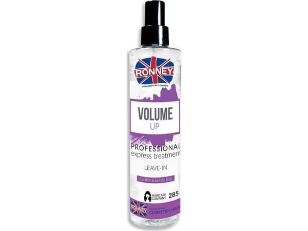 Ronney Ronney Professional Volume Up For Thin&Brittle Hair spray øker volumet av tynt hår 285ml